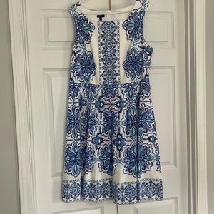 Talbots Fit and flare Sundress. Size 14.